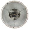vidaXL Industrialna lampa wisząca, 25 W, srebrna, okrągła, 19 cm, E27