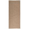 vidaXL Dywan wewnętrzny i zewnętrzny AGIRA naturalny 200 x 80 cm