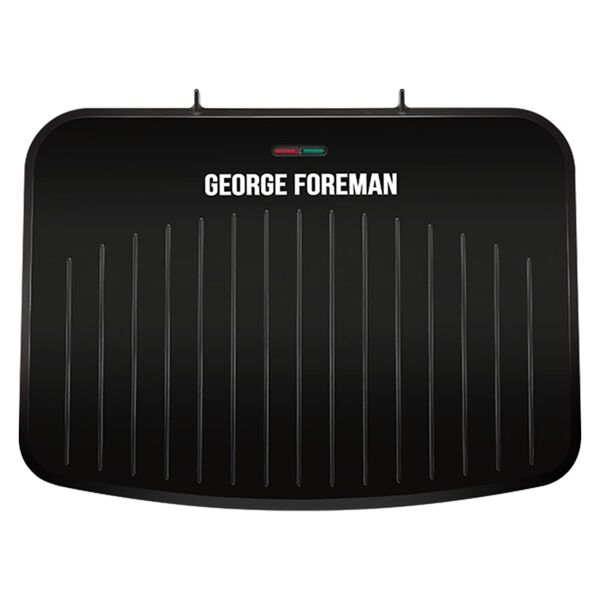 GEORGE FOREMAN Grill Fit, L, czarny