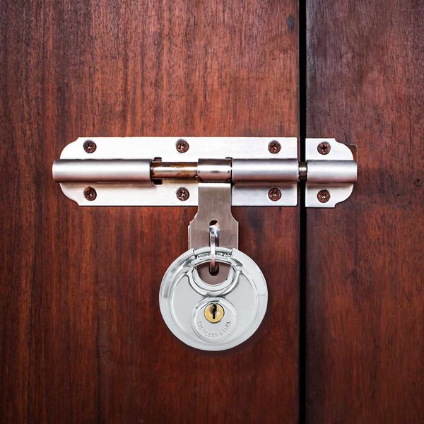 vidaXL Kł&oacute;dki discus z kluczami Srebrny Stal nierdzewna