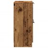 vidaXL Szafka, stare drewno, 60x30x70 cm, materiał drewnopochodny