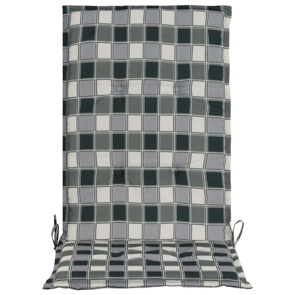 vidaXL Poduszki na krzesła ogrodowe, 2 szt., kolorowe, 120x50x3 cm