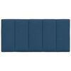 vidaXL Poduszka na wezgłowie, Hanko, niebieska, 100 cm, tkanina