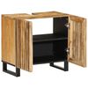 vidaXL Szafka pod umywalkę, 62x34x58 cm, surowe drewno mango