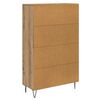vidaXL Highboard z szufladą Dąb rzemieślniczy 69,5 x 31 x 115 cm