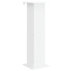 vidaXL Stojak na rośliny Biały 30,5 x 30 x 100,5 cm