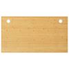 vidaXL Blat do biurka, 100x60x1,5 cm, bambusowy