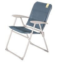 Easy Camp Składane krzesło kempingowe Swell, niebieskie