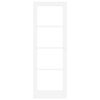 vidaXL Drzwi wewnętrzne ORKDAL Biały z primowaniem 73,5 x 211 cm