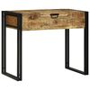 vidaXL Toaletki do sypialni Brązowy 90 x 50 x 75 cm Lite drewno mango