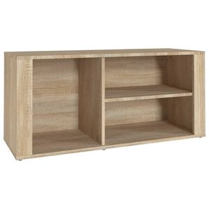 vidaXL Szafka na buty, dąb sonoma, 100x35x45 cm