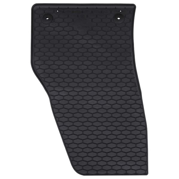 vidaXL Mata samochodowa 4 pcs Czarny pasuje do T-ROC Cabrio TPE