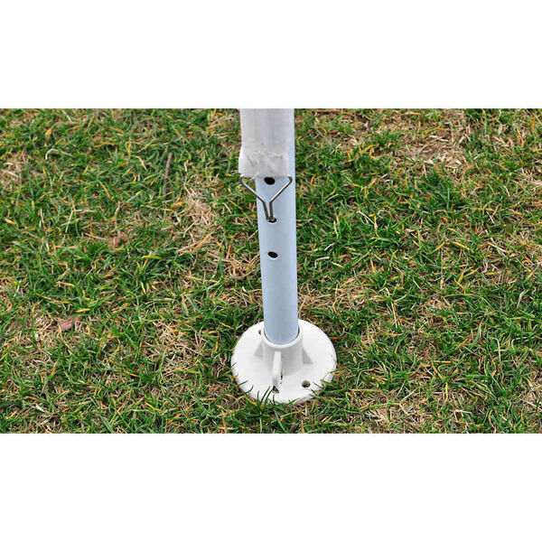 vidaXL Pawilon ogrodowy, dach w kształcie piramidy, 3 x 3 m