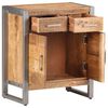 vidaXL Szafka, 60x35x72 cm, surowe drewno mango
