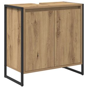 vidaXL Szafka Łazienkowa Dąb rzemieślniczy 60 x 30 x 60 cm