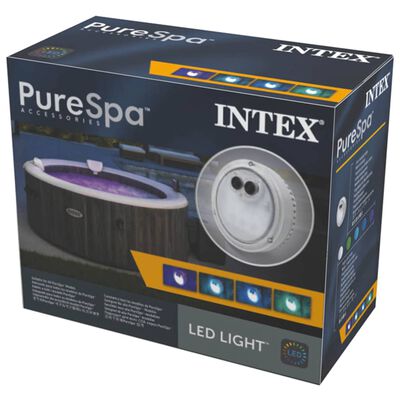 Intex Wielokolorowa lampa LED do domowego spa, 28503