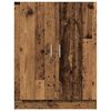 vidaXL Szafka na pralkę, stare drewno, 70,5x71,5x91,5 cm