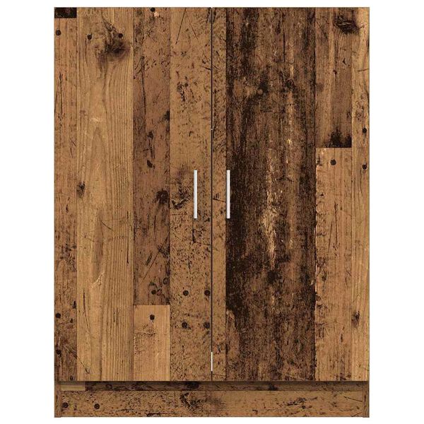 vidaXL Szafka na pralkę, stare drewno, 70,5x71,5x91,5 cm