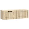 vidaXL Szafka RTV montowana na ścianie dąb Sonoma 98 x 31 x 30 cm
