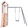 vidaXL Plac zabaw do ogrodu, lite drewno daglezjowe