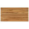 vidaXL Blat stołu 80 x 40 x 3,5 cm Prostokątny Lite drewno teakowe