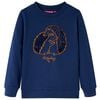 Bluza dziecięca, granatowa, 104