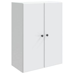 vidaXL Szafka ścienna Biały 66 x 34,5 x 90 cm Drewno inżynieryjne
