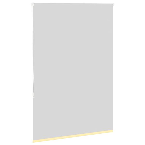 vidaXL Roleta zaciemniająca Ż&oacute;łta 100x175 cm Szerokość tkaniny 95,7 cm