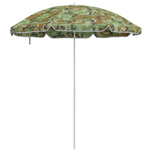 vidaXL Parasol plażowy Moro 161 x 161 x 193 cm Poliester