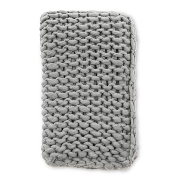 Venture Home Narzuta Kate, 170x130 cm, poliestrowa, jasnoszara