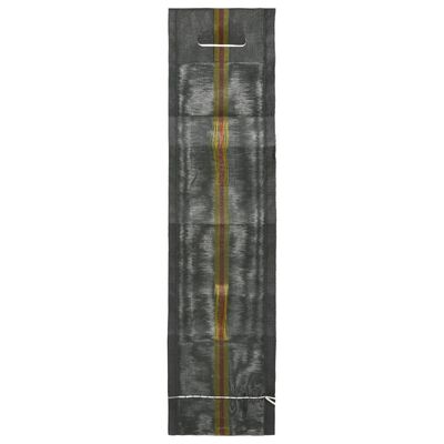 vidaXL Worki przeciwpowodziowe, 50 szt., ciemnozielone, 103x25 cm HDPE
