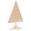 vidaXL Drewniana choinka do udekorowania, 180 cm, lite drewno sosnowe