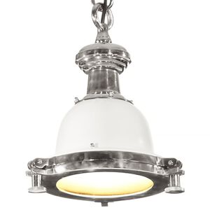 vidaXL Lampa wisząca, 24x24x137 cm, aluminium