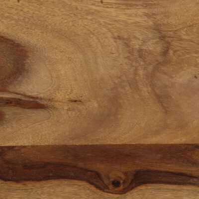 vidaXL Stolik barowy, lite drewno sheesham, 118 x 60 x 107 cm
