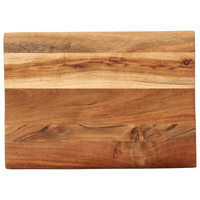vidaXL Deska do krojenia, 35x25x2,5 cm, lite drewno akacjowe