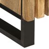 vidaXL Szafka, 38x34x160 cm, surowe drewno mango