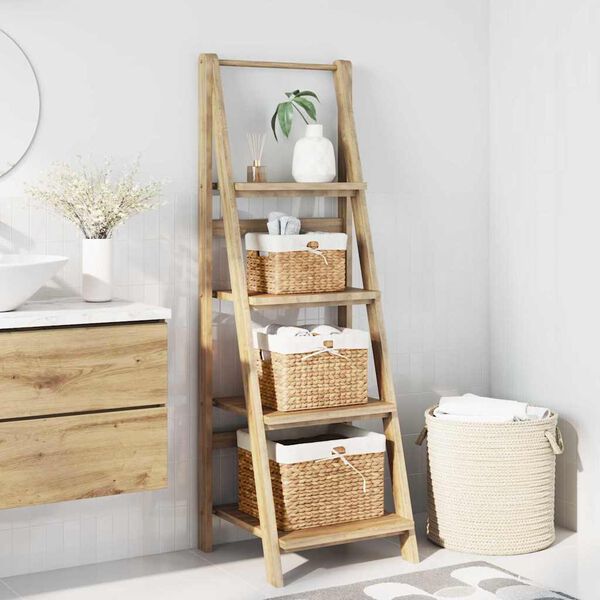 vidaXL Kosze do przechowywania 3 pcs Naturalny 35 x 30 x 25 cm