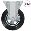 vidaXL 12 k&oacute;łek nieskrętnych, 160 mm