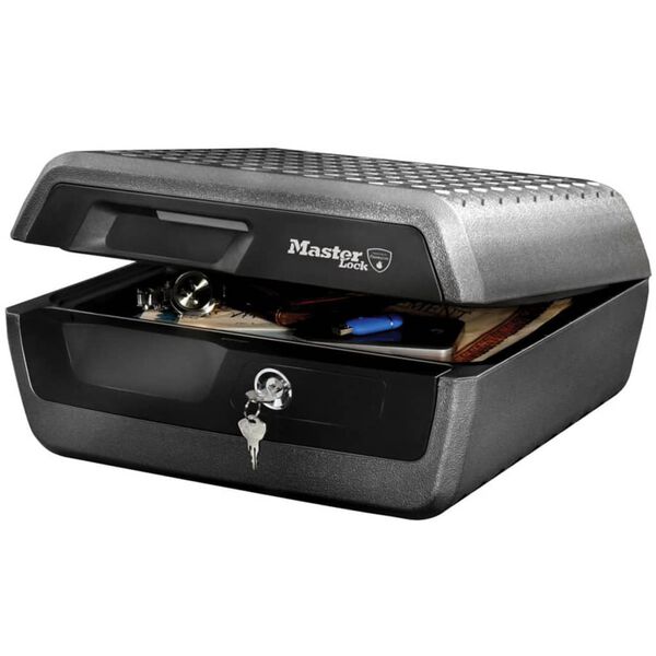 Master Lock LCFW30100 Duża kasetka - sejf, ognio- i wodoodporna