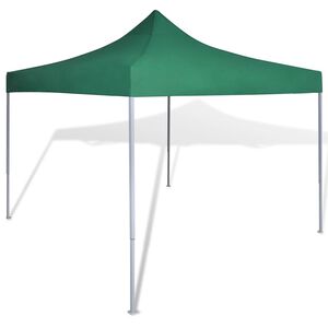 vidaXL Zielony, składany namiot, 3 x 3 m