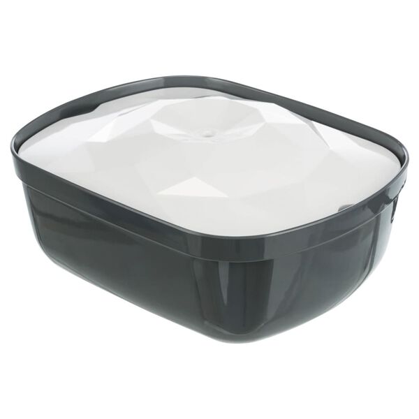 TRIXIE Wielokątna fontanna do pojenia zwierząt, melamina