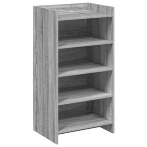 vidaXL Szafka na buty Szary Sonoma 48 x 36 x 92 cm Drewno inżynieryjne