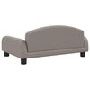 vidaXL Sofa dla dzieci, kolor taupe, 70x45x30 cm, obita tkaniną