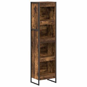 vidaXL Szafka na książki 40 x 30 x 155 cm Drewno inżynieryjne