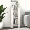 vidaXL Regał na książki/przegroda, biały, 41x35x91 cm, sosnowy
