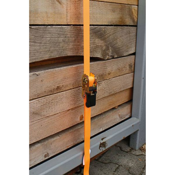 Kerbl Zestaw 4 pas&oacute;w mocujących z grzechotką, 5 m, 500 kg, 37991