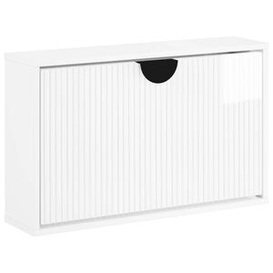vidaXL Szafka na buty VENRAY 70 x 17 x 43 cm Drewno inżynieryjne