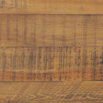 vidaXL Komoda, 42x35x110 cm, lite drewno sosnowe