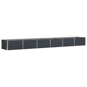vidaXL Donica Antracyt 480 x 80 x 45 cm Stal