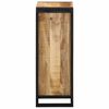 vidaXL Szafka Nocna z półką Brązowy 40 x 30 x 80 cm Lite drewno mango
